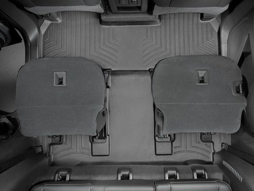 Tapetes Weathertech Enclave 2018-2020 - 1ra+2da/3ra Filas
