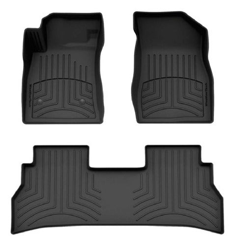 Tapetes Uso Rudo Weathertech Clase Glb 2020+ - 1ra+2da Filas