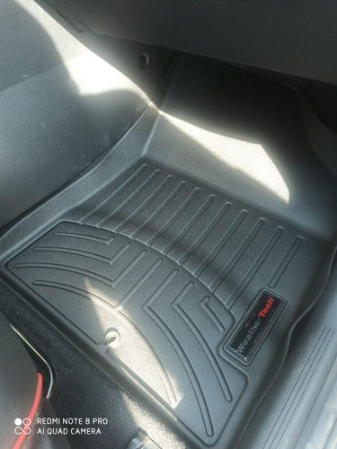Tapetes Uso Rudo Weathertech Creta 2018+ 1ra+2da Filas