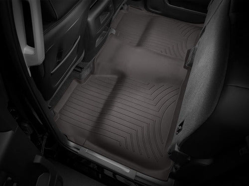 Tapetes Weathertech Silverado 2014-2018 - 1ra Fila+2da Filas