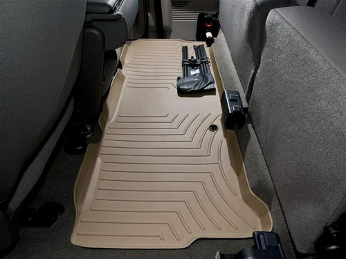 Tapetes Weathertech F-250 2008-2010 - 1ra+2da Filas Dob Cab