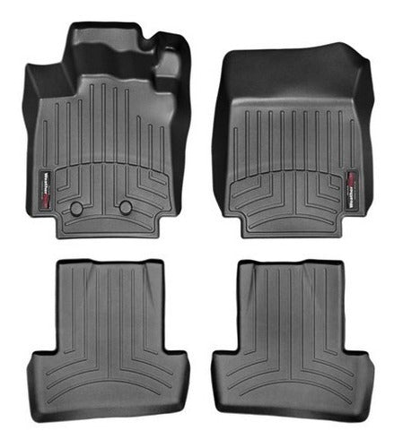 Tapetes Weathertech Clio 2005-2014 - 1ra+2da Filas + Cajuela