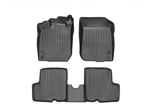 Tapetes Weathertech Duster 2010-2013 - 1ra+2da Filas+cajuela