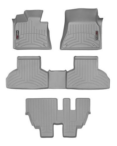 Tapetes Weathertech Bmw X5 2014-2018 - 1ra+2d+3ra Filas