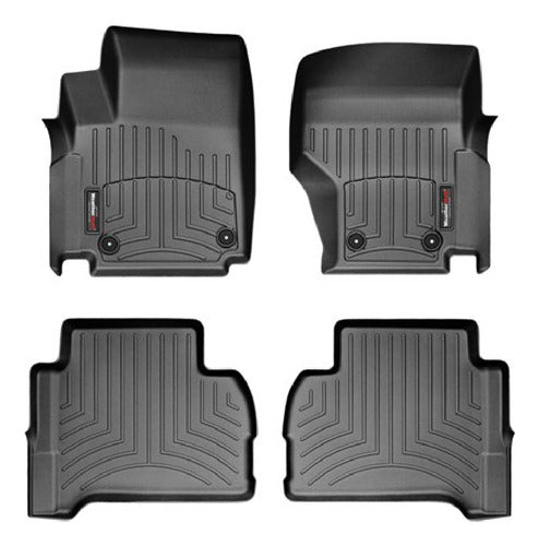 Tapetes Weathertech Prius C 2016+ 1ra+2da Filas