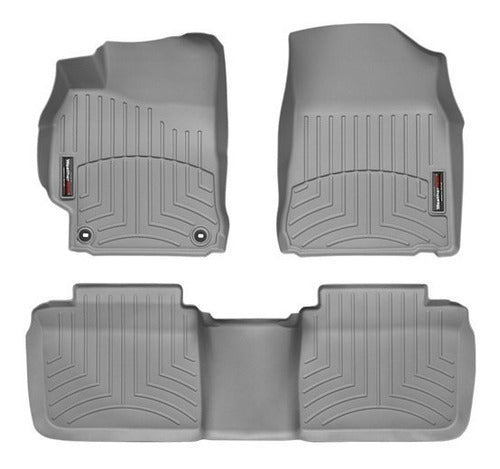 Tapetes Weathertech Camry 2012-2014 - 1ra+2da Filas