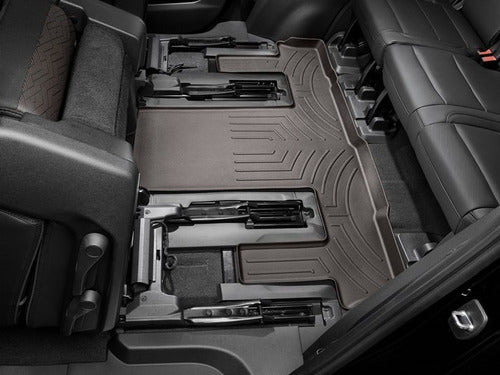Tapetes Weathertech Yukon 2021 - 1ra+2da+3raf+caj Larga