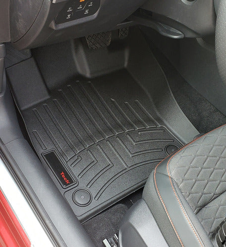 Tapetes Weathertech Seat Leon 2022+ 1ra+2da Filas