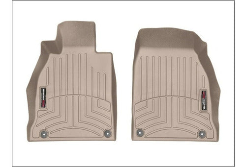 Tapetes Weathertech Porsche Gt3 2021+ 1ra Fila