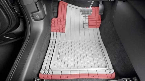Weathertech Tapetes Universales 3 Filas + Cajuela