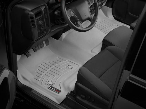 Tapetes Weathertech Sierra 2014-2018 Cab Ext - 1ra+2da Filas