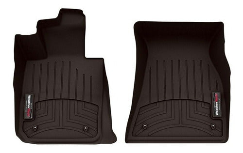Tapetes Weathertech Serie 4 Convertible 2021+ 1ra+2da F+ Caj