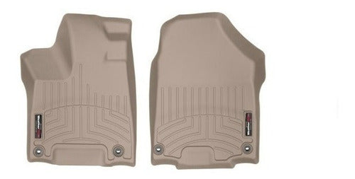 Tapetes Uso Rudo Weathertech Ridgeline 2017+ 1ra Fila
