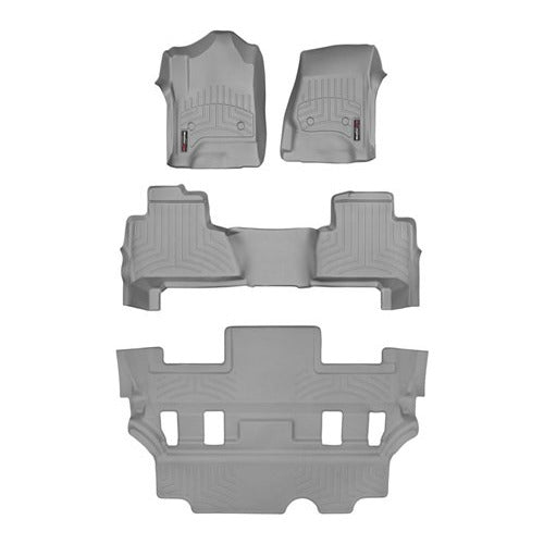 Tapetes Weathertech Yukon 2015-2018 - 1ra+2da+3ra Filas