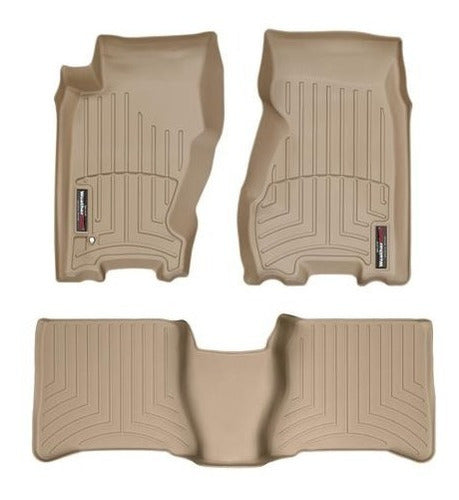 Tapetes Weathertech Grand Cherokee 1999-2004 -1ra+2da F + Ca