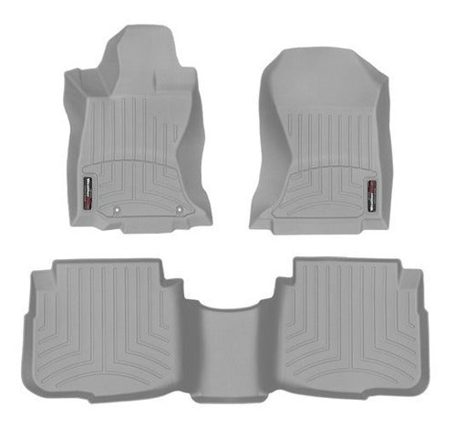 Tapetes Uso Rudo Weathertech Outback 2021+ 1ra+2da Filas