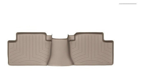 Tapete Uso Rudo Weathertech Outlander 2007-2012 - 2da Fila
