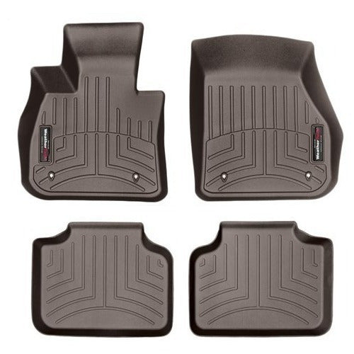 Tapetes Uso Rudo Weathertech Bmw X1 2016-2020-1ra+2da Filas