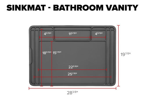 Tapete Para Mueble De Cocina/baño - Sinkmat