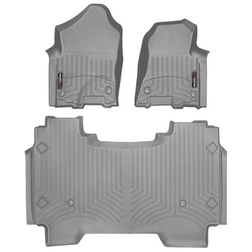 Tapetes Weathertech Ram 2019+ Cabina Doble 1ra+2da Filas