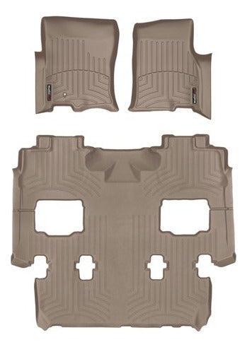 Tapetes Weathertech Navigator 2007-2011 - 1ra+2da/3ra Filas