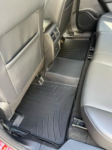 Tapetes Weathertech Nissan X-trail 2023+ 1ra+2da Fil+cajuela