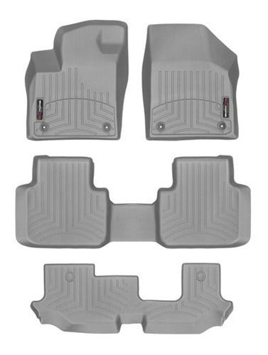 Tapetes Weathertech Teramont 2018+ 1ra+2da+3ra Filas + Caj L