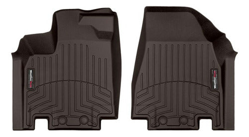 Tapetes Weathertech Qx60 2022+ (6 Pas) 1ra+2da+3ra Filas