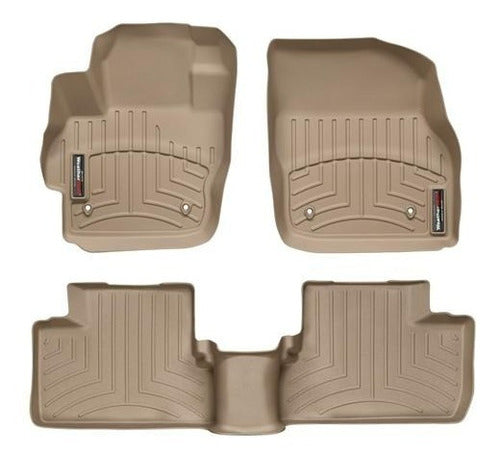 Tapetes Weathertech Mazda 3 2010-2013 Sedán - 1ra+2daf+caj