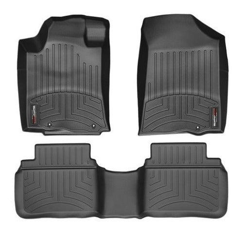Tapetes Weathertech Altima 2013-2018 - 1ra+2da Filas