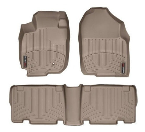 Tapetes Uso Rudo Weathertech Rav4 2006-2012 - 1ra+2da Filas