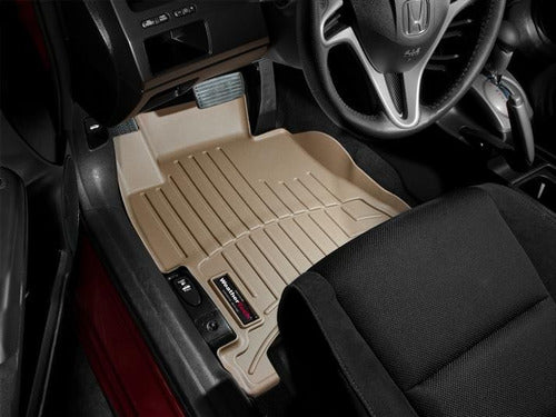 Tapetes Weathertech Civic 2006-2011 - 1ra+2da Filas+ Cajuela
