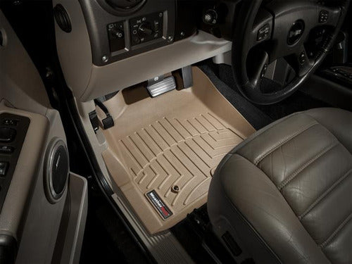 Tapetes Weathertech Hummer H2 2006-2010 - 1ra+2da Filas