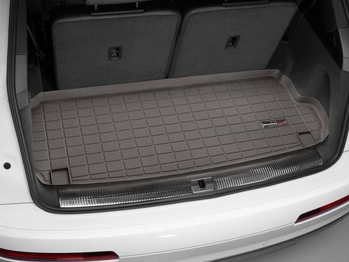 Tapete Premium Weathertech Audi Q7 2016+ Cajuela Corto
