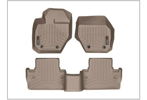 Tapetes Weathertech Volvo S60 2011-2015+ 1ra+2da Filas