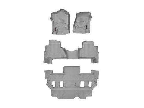 Tapetes Weathertech Escalade 2015-2020-1ra+2da+3ra F+ Caj C