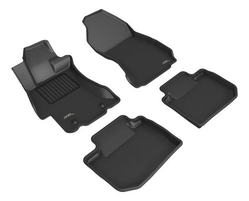Tapetes Uso Rudo 3d Maxpider Kia Rio 2012-2017 1ra+2da Filas