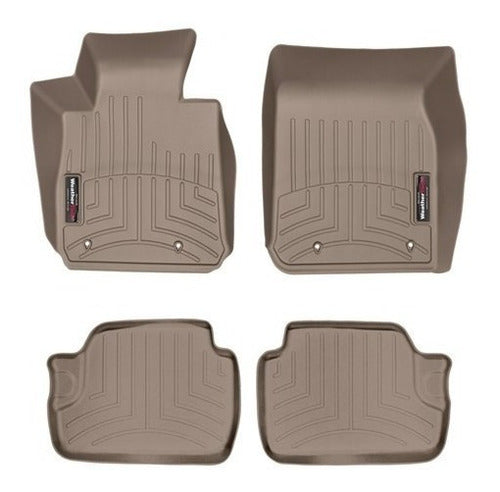 Tapetes Weathertech Bmw M2 - 2019-2021 - 1ra+2da F+caj