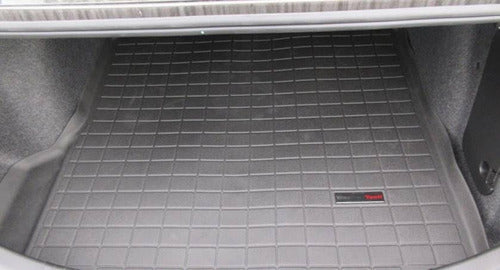 Tapete Uso Rudo Weathertech Mazda 3 2014-2018- Cajuela Sedán