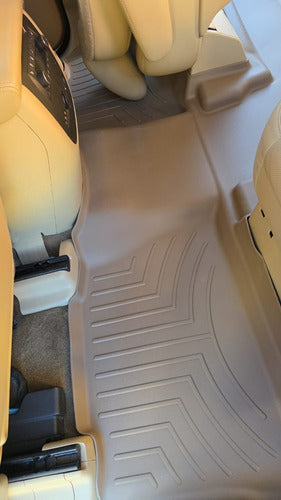 Tapete Weathertech Yukon 2011-2014 - 2da/3ra Filas