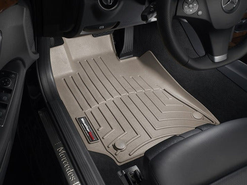 Tapetes Weathertech Clase E 2015-2016 Sedan - 1ra+2da Filas