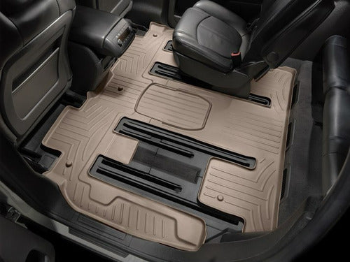 Tapete Weathertech Buick Enclave 2008-2017 - 2da/3a Filas