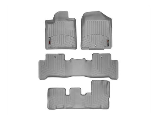 Tapetes Wt Acura Mdx 2007-2013 - 1ra+2da+3ra Filas+cajuela C