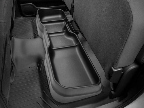 Weathertech Caja Almacenamiento Para Debajo Del Asiento