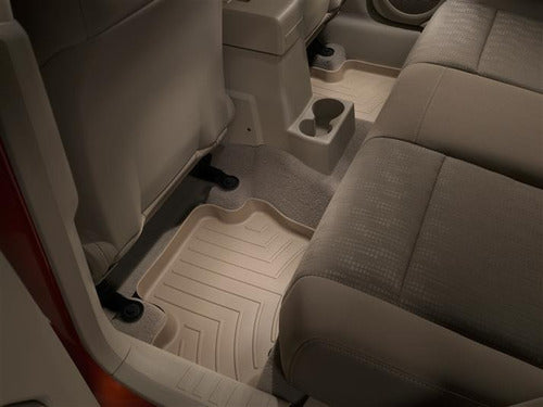 Tapetes Weathertech Jeep Compass 2007-2016 - 1ra+2da Filas