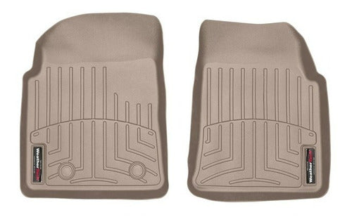 Tapetes Weathertech Ecosport 2004-2010 - 1ra+2da Filas
