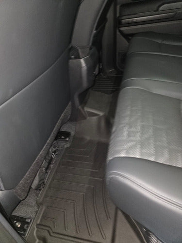 Tapetes Weathertech Hp Tacoma Hibrida 2024+ 1ra+2da Filas