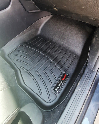 Tapetes Premium Weathertech Cr-v 2023+ 1ra Fila