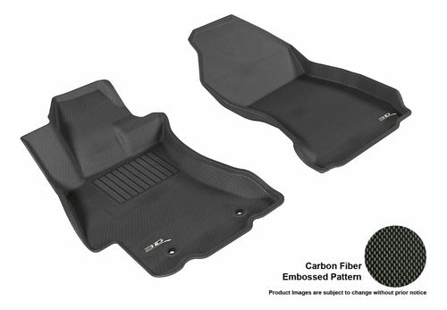 Tapetes 3d Maxpider Xv Crosstrek 2012-2016 - 1ra+2da Filas