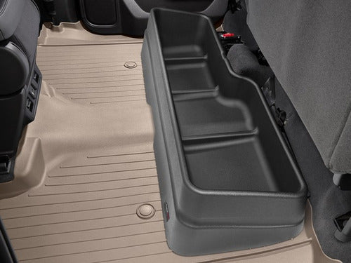Weathertech Caja De Almacenamiento Silverado 2019+ Dob Cab